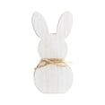 thumbnail image 2 of Regalos Creativos para La Decoración Del Hogar de Vacaciones Suministros de Bricolaje Artesanía Tablero de Densidad Conejo de Pascua Conejo Artesanía Estilo B Salvador Dali conejo de Pascua, 2 of 10