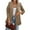 01-Khaki&blazers for women, variant on Blazer Jackets for Women Plus Size Casual Open Front Suit Coats Long Sleeve Lapel Collar Work Office Cardigans, Pink, XXXL