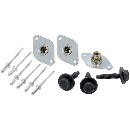 Allstar Performance Wheel Cover Conversion Kit 3pk 1in Spring