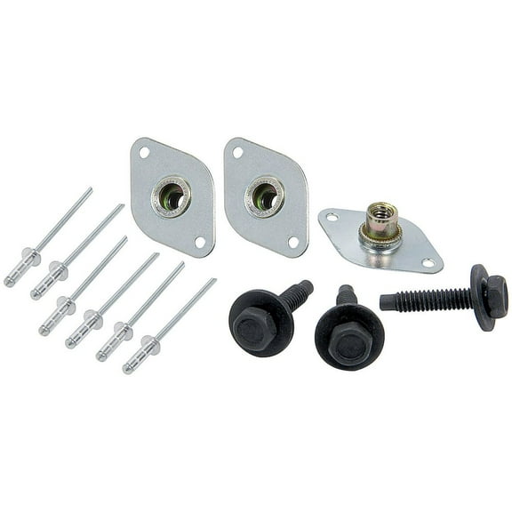 Allstar Performance Wheel Cover Conversion Kit 3pk 1in Spring