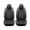 Black White-Front Seat, variant on Car Seat Covers Full Set Fit for Subaru Forester 2002-2026, Premium Faux Leather Seat Protectors, Breathable, Waterproof & Anti-Slip Full Wrapping Edge Seat Covers (Beige, Full Set)