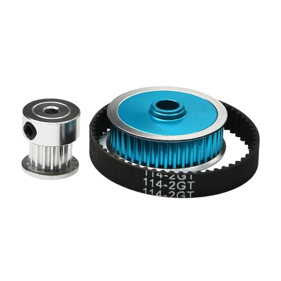 Aymzbd By Drive Belt for RC Car, RC Vehicle Balance Accessory, Replacement Accessories,