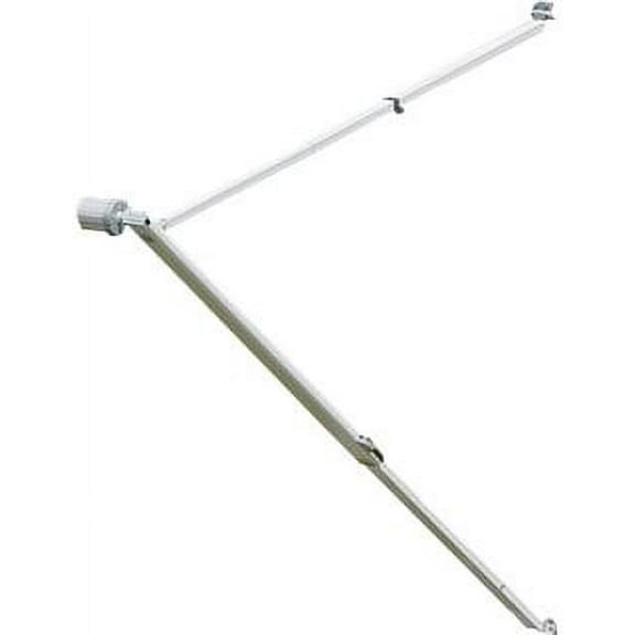 Dometic 8273000401B, White, Sunchaser Hardware for RV Exterior