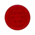 thumbnail image 5 of (2) 4" Round Red LED Turbine Turn Signal Light Red Lens Truck Trailer RV, 5 of 6