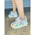thumbnail image 4 of Anthony Wang Carambola-02 Hidden Wedge Fashion Sneaker in Multi, 4 of 4