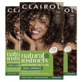 thumbnail image 1 of Tinte de pelo Clairol Natural Instincts 5 W, marrón cálido medio, x3, 1 of 9
