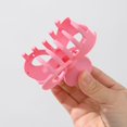 thumbnail image 3 of Elegant Women's Bow Tie Hair Clip Frosted Design Back Hair Clip Accessories for Stylish, 3 of 4