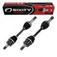 thumbnail image 2 of 2 pc Sixity XTA Front Left Right Axles compatible with Yamaha YFM400 Big Bear IRS 4x4 2012, 2 of 3