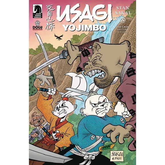 Collectible Usagi Yojimbo Crow #1 Cvr A Sakai Dark Horse Prh Comic Book