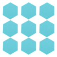 thumbnail image 2 of PEACNNG 12 Pcs Felt Hexagon Message Board Self adhesive Wall Memo Board, 2 of 8