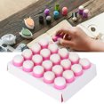 thumbnail image 4 of Sponge Finger Sponge Finger Bed, Reusable Drawing Finger, Graffiti DIY For Painting ANGGREK Finger Painting Sponge, 4 of 8