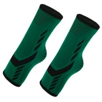 Vocoste 1 Pair Ankle Brace Ankle Support Sleeve and Ankle Wrap Ankle Support Brace for Exercise Size S Green