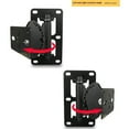 thumbnail image 4 of Wweixi Metal Bracket Speaker Wall Mount For Surround Speaker Black Strong Universal type+2, 4 of 6