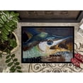 thumbnail image 3 of Carolines Treasures JMK1111JMAT Blue Marlin Door Mat Indoor Rug or Outdoor Welcome Mat 24x36 Doormat  36"L x 24"W, 3 of 4