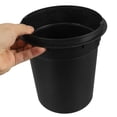 thumbnail image 6 of HEMOTON 7 Gallon Black Trash Can with Removable Inner Bucket, ABS Plastic Waste Bin for Home and Office Use, 6 of 8