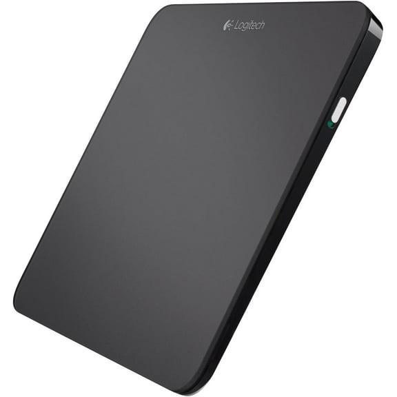 Logitech Rechargeable Touchpad T650 Windows 8 Multi-Touch Navigation - Black