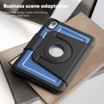 thumbnail image 6 of FJLBDE Case for iPad Mini 7 A17 Pro 2024/Mini 6 2021 8.3 Inch 7th/6th Gen, 360 Rotating Stand iPad Protective Case Cover with Auto Wake/Sleep, Blue, 6 of 7
