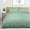 Green, variant on PiccoCasa Pompoms 3 Pieces Duvet Cover Bedding Set with 2 Pillowcases White, King