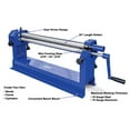 thumbnail image 2 of Eastwood 24 inch Metal Forming and Fabrication Slip Roll, 2 of 2