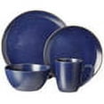 thumbnail image 2 of Gourmet Basics by Mikasa Juliana Blue 16-piece Dinnerware Set, 2 of 6