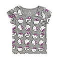 thumbnail image 5 of Hello Kitty Sanrio Short Sleeve T-Shirt (Girls), 4 Pack, Sizes 2T-12, 5 of 7