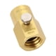 thumbnail image 2 of Kit de conector adaptador para recarga de cilindro de CO2, juego de roscas para llenar el tanque de la máquina de refresco TR21-4 hasta W21.8, 2 of 9
