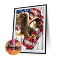 thumbnail image 1 of Cuadros Decorativos 5D Full Round Drill Diamond Painting USA Eagle Kits Picture Rhinestones Craft Ehuebsd Nuevos Originales, 1 of 9