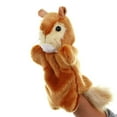 thumbnail image 2 of Squirrel Hand Puppet Creative Parent-child Plush Toy Lovely Plush Puppet Toy, 2 of 5