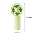 thumbnail image 4 of Nkmbld Portable Fan Handheld Small Fan, Rechargeable Mini Travel Fan for Outdoor Indoor, White, 4 of 9
