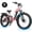 Pink, variant on ESKUTE Electric Bike for Adults, 1500W Motor, 32MPH, 48V 20.8Ah Battery, Up to 80-Mile Range, 26"x4.0" Fat Tires, Step-Thru, Full Suspension, 8-Speed Blue