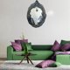 thumbnail image 4 of 3X Triple Moon Goddess Wall Mirror Trinity Wall-Mounted Mirror with Five-Pointed Retro Hanging Mirror, 4 of 5