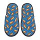 thumbnail image 1 of Balery Hot Dog 1 Pantuflas de Casa de Felpa Silenciosas con Diseño Estampado, Zapatillas Cómodas Antideslizantes de Algodón para Interior-Medium, 1 of 8