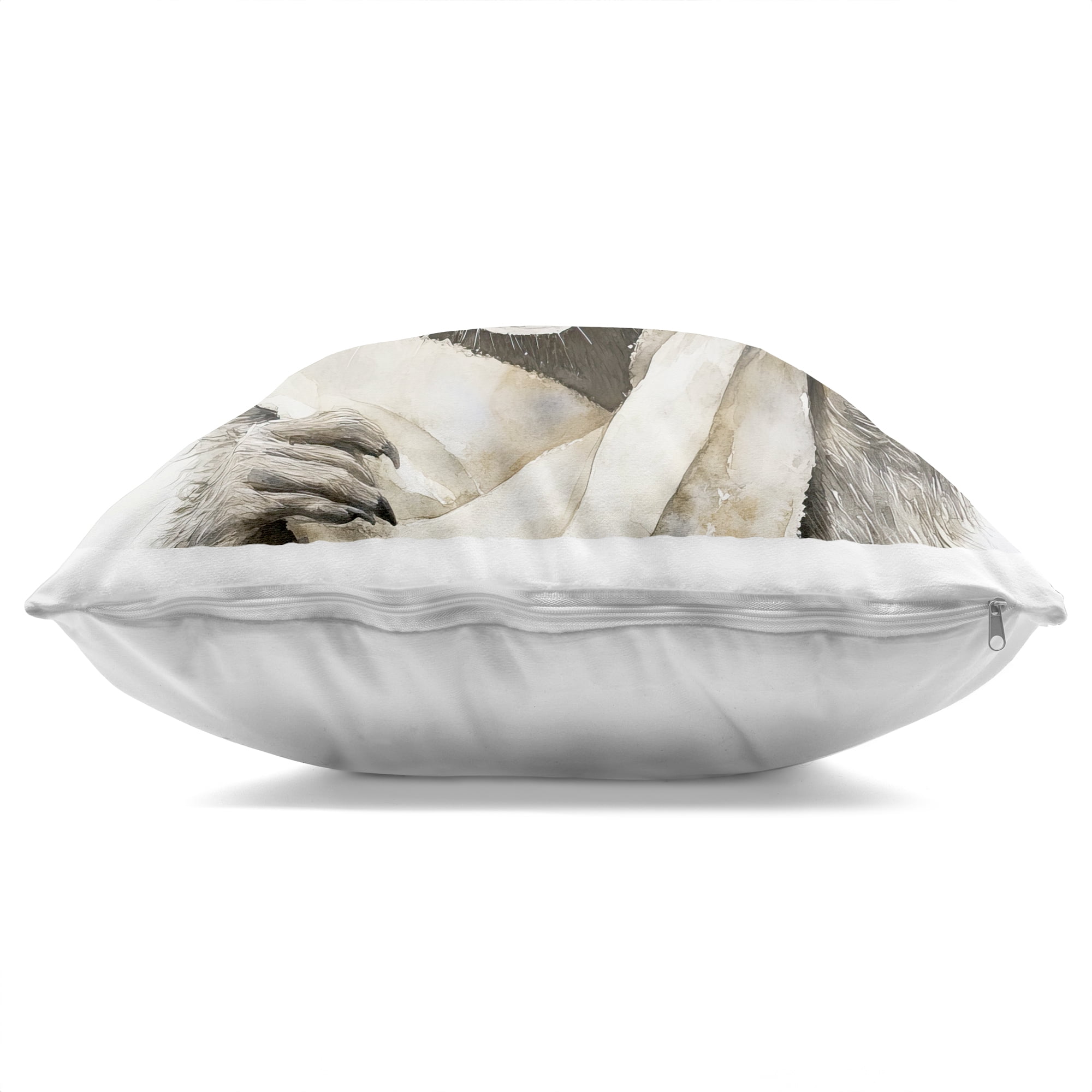 Stupell Industries Time To Depuff Self Care Decorative Printed Throw Pillow, design by Tina LeCour