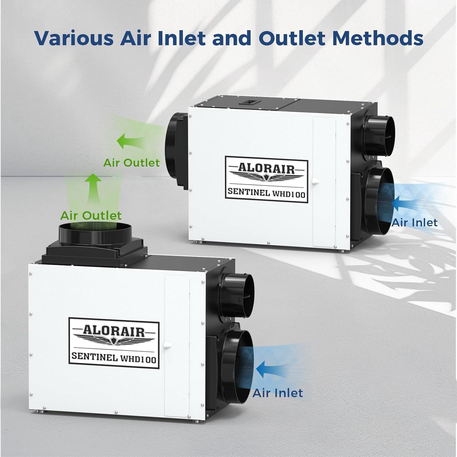 AlorAir 90 Pint Whole House Dehumidifier  Size for 2300 Sq.Ft   dehumidifiers for Crawl，ALORAIR  Dehumidifier