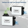 thumbnail image 4 of AlorAir 90 Pint Whole House Dehumidifier  Size for 2300 Sq.Ft   dehumidifiers for Crawl，ALORAIR  Dehumidifier, 4 of 10