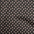 thumbnail image 1 of oneOone Polyester Spandex Black Fabric Floral Craft Projects Decor Fabric Printed By The Yard 56 Inch Wide, 1 of 4