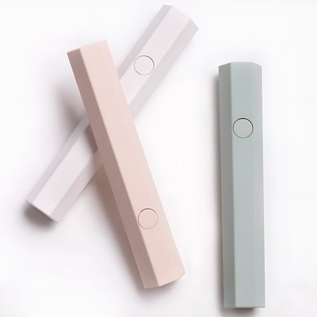 HIBIBUD Portable Mini UV LED Nail Lamp Pen Shape Nail Dryer for Gel Nails UV Gel Light 3W Curing Lamp Quickly Drying for Nails Professional LED Gel Nail Light for DIY at Home Nail Salon