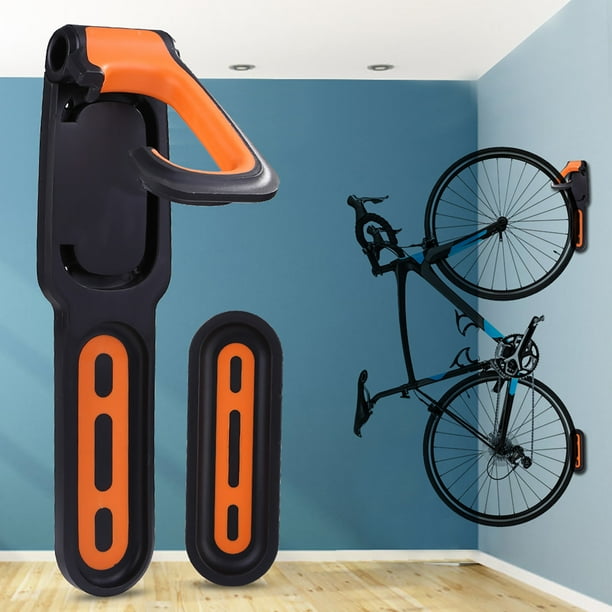 Mymisisa Bike Wall Hanger Vertical Bicycle Mount Cycling Wall Rack