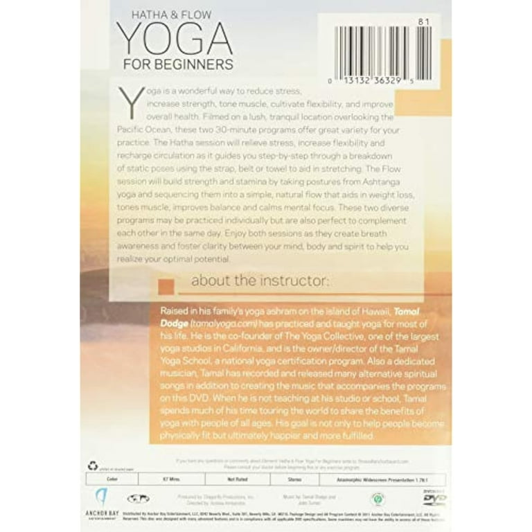 その他 Sura Flow Yoga: Yoga Energy Healing &amp; Life Skills [DVD] [Import] Element-Beginner-Level-for-