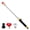 Black, variant on Jet Nozzle Power Washer for Garden Hose,2026 Pressure Washer Wand with 2 Interchangeable Nozzles (Fan & Jet),3/4 & 1/2 Adapters,High Pressure Spray Gun for Car Washing,Garden,Outdoor Cleaning
