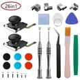 thumbnail image 1 of Joystick analógico 3D, piezas de repuesto de Joystick, Kit de reparación de palanca de pulgar para controlador de interruptor con Switch lite y Kit de herramientas de reparación Adepaton 2033435-2, 1 of 9