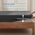 thumbnail image 4 of Protector de Colchón BEDLORE California King Impermeable 46 cm, 4 of 6