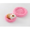 thumbnail image 2 of Hamster Bed Soft Warm Cushion for Small Animal - Comfortable Sleep Mat Pad for Guinea Pigs/Hedgehog/Squirrel/Mice/Rats/Chinchilla Nest House, 2 of 3