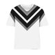 thumbnail image 4 of Tops Cortos para Mujeres Casual de Moda Impreso Cuello Redondo, Camiseta de Manga Corta para el Uso Diario, Fiesta Y Cómodo, 4 of 4