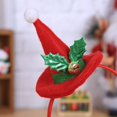 thumbnail image 2 of Diadema navideña 2 piezas JAMW con gorro navideño para niños y adultos, 2 of 5