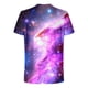 thumbnail image 4 of Tops para hombre, blusas y camisas de manga corta con cuello redondo para hombre. Camiseta casual de manga corta con cuello redondo y estampado de cielo para hombre. Blusa para hombre., 4 of 5