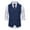 Blue, variant on Honeeladyy Summer Sales Men's Suit Vest Western Herringbone Tweed Suit Vest Business Waistcoat Slim Fit Wedding V Neck Waistcoat with Pockets Green