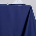 thumbnail image 2 of Efavormart 90" NAVY BLUE Wholesale Linens Polyester Square Linen Tablecloth for Kitchen Dining Catering Wedding Birthday Events, 2 of 7