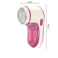 thumbnail image 6 of Yufenmy Household Essentials Clearance,Lint Remover for Clothes Rechargeable Effective Fuzz Remover Fabric Shaver with Stainless Steel Blades,Remove Fuzz,Pills from Clothes,Sofa,Blanket, 6 of 6