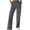 Dark Gray, variant on Wide Leg Sweatpants Women Elastic Waist Straight Leg Trousers with Pockets Athletic Running Pants Workout Hiking Slacks Solid Casual Joggers 2026 Spring Summer Beach Vacation Outfits